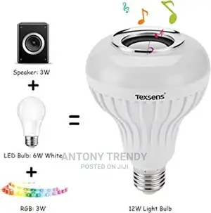 7 Colors Bluetooth Music LED Bulb