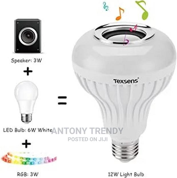 7 Colors Bluetooth Music LED Bulb