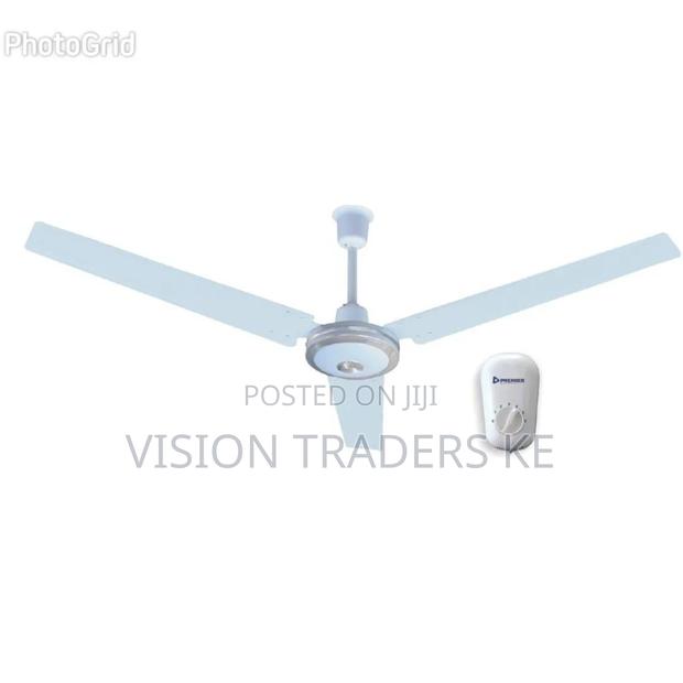 Premier Ceiling Fan With 3 Blades 56"