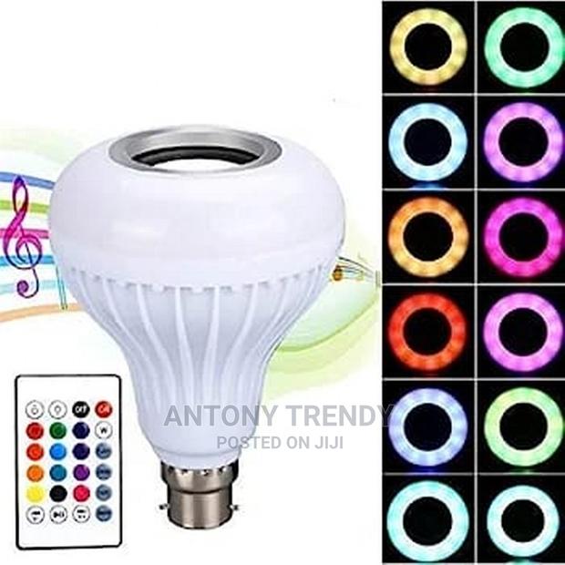 Led Music Light Bulb, E27 Bluetooth Speaker - main view