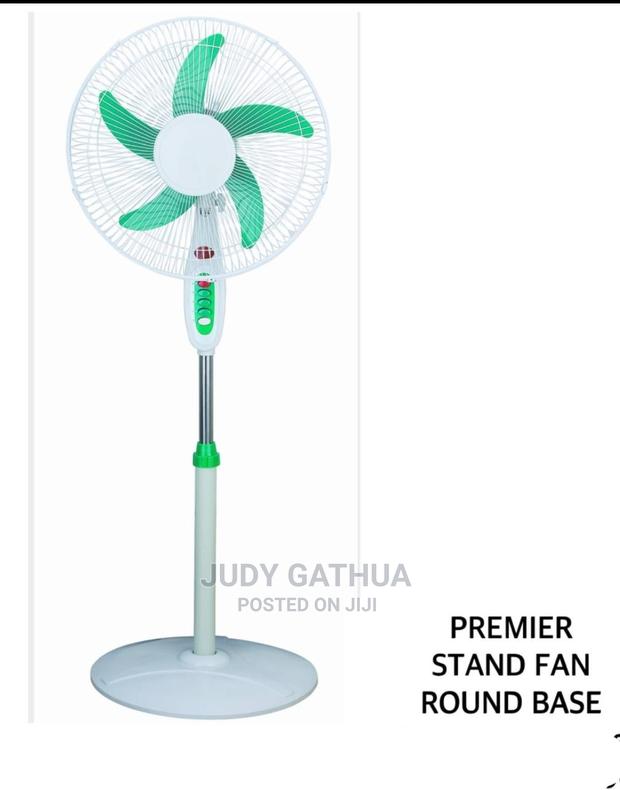 Stand Fan Round Base - main view