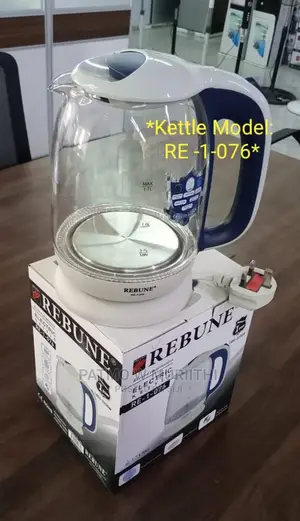 Rebune Cordless Glass Kettle 1.7L