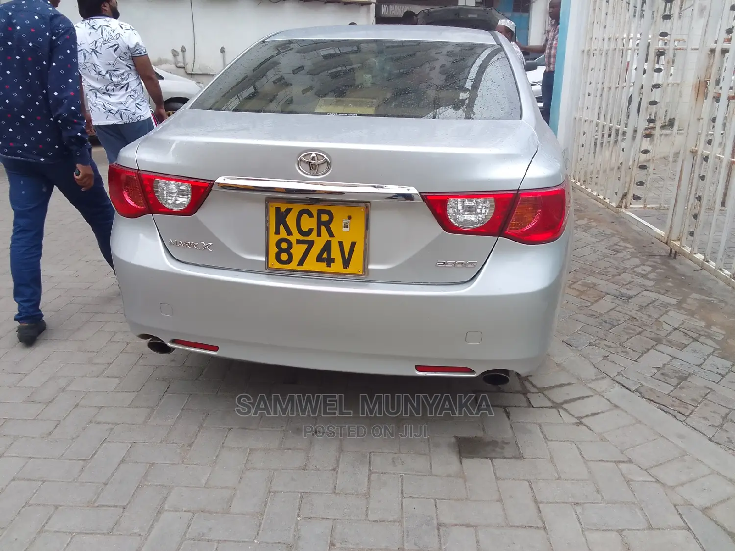Toyota Mark X 2.5 RWD 2013 Silver