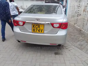 Toyota Mark X 2.5 RWD 2013 Silver
