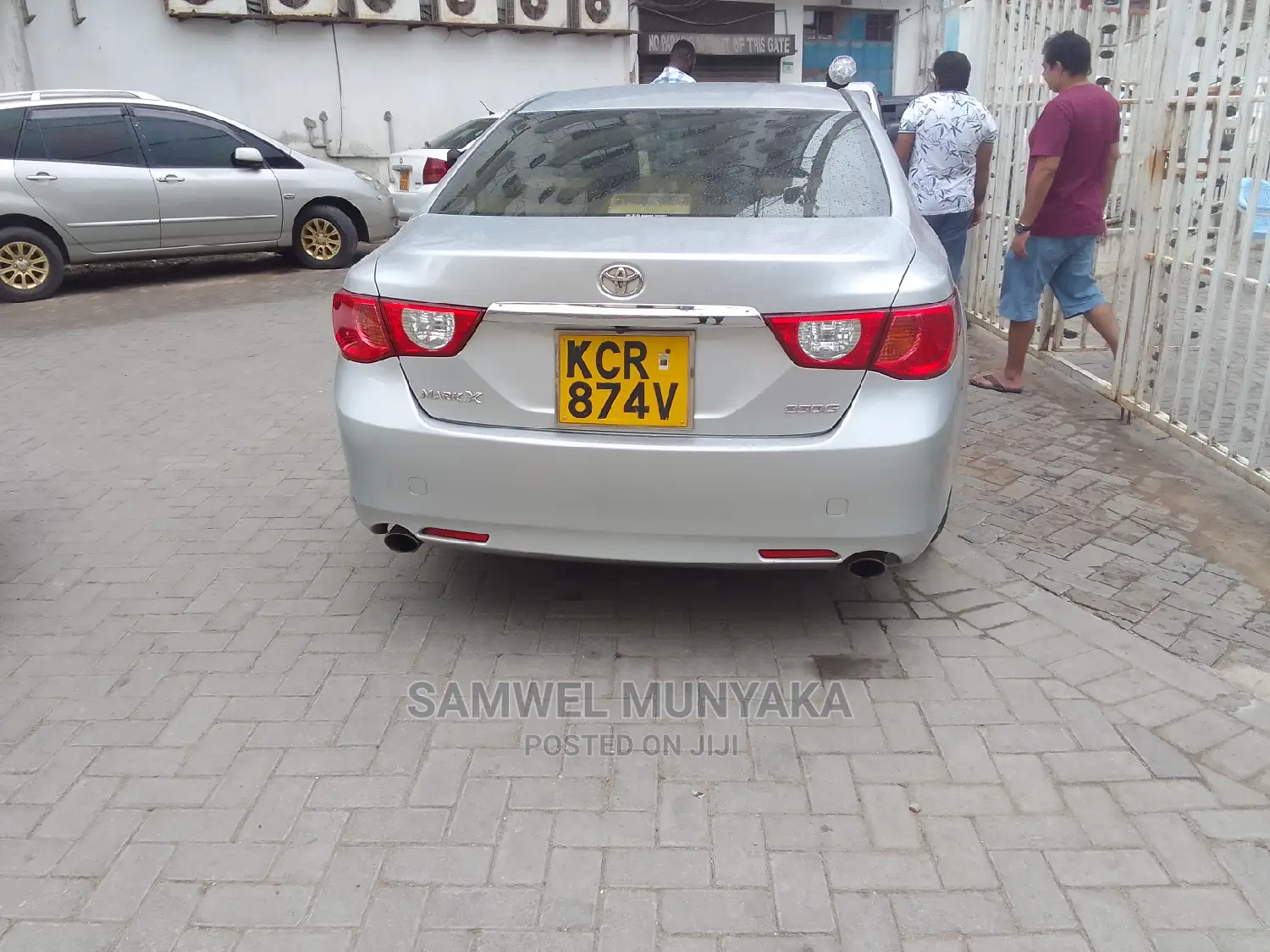 Toyota Mark X 2.5 RWD 2013 Silver