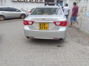 Toyota Mark X 2.5 RWD 2013 Silver