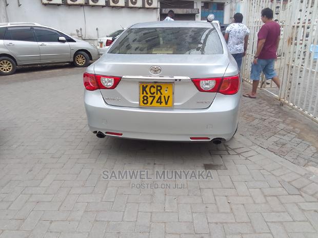Toyota Mark X 2.5 RWD 2013 Silver - thumbnail 3