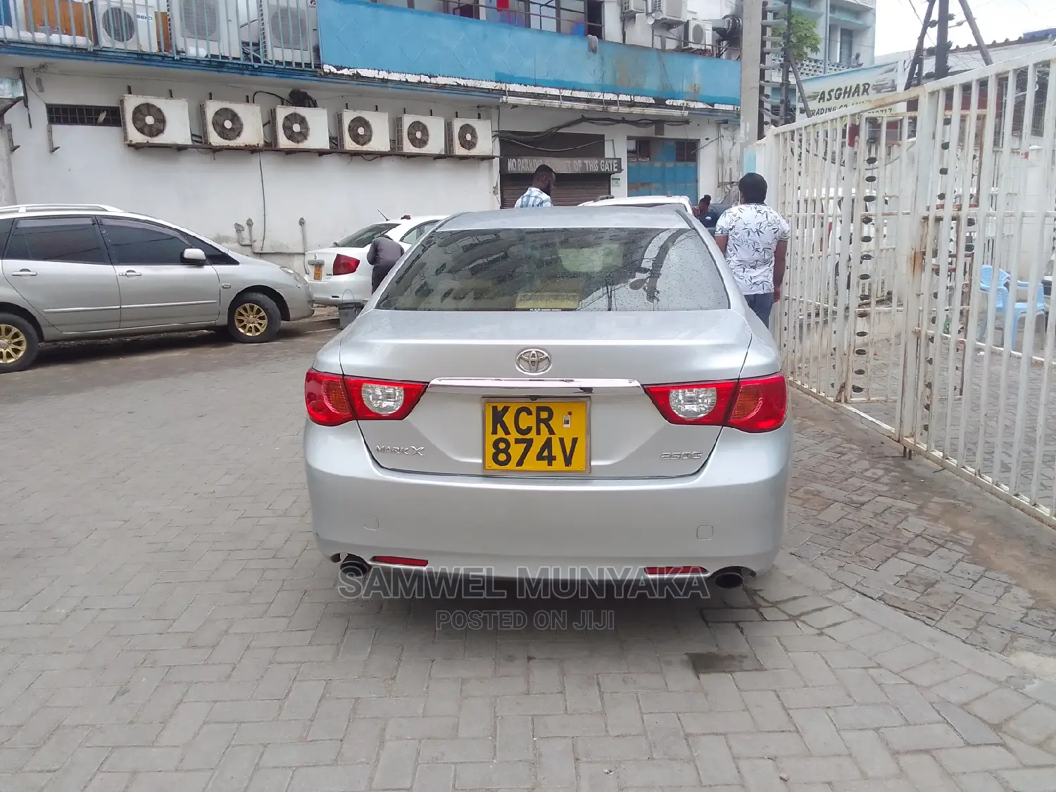 Toyota Mark X 2.5 RWD 2013 Silver