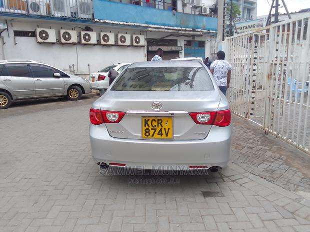 Toyota Mark X 2.5 RWD 2013 Silver - thumbnail 4