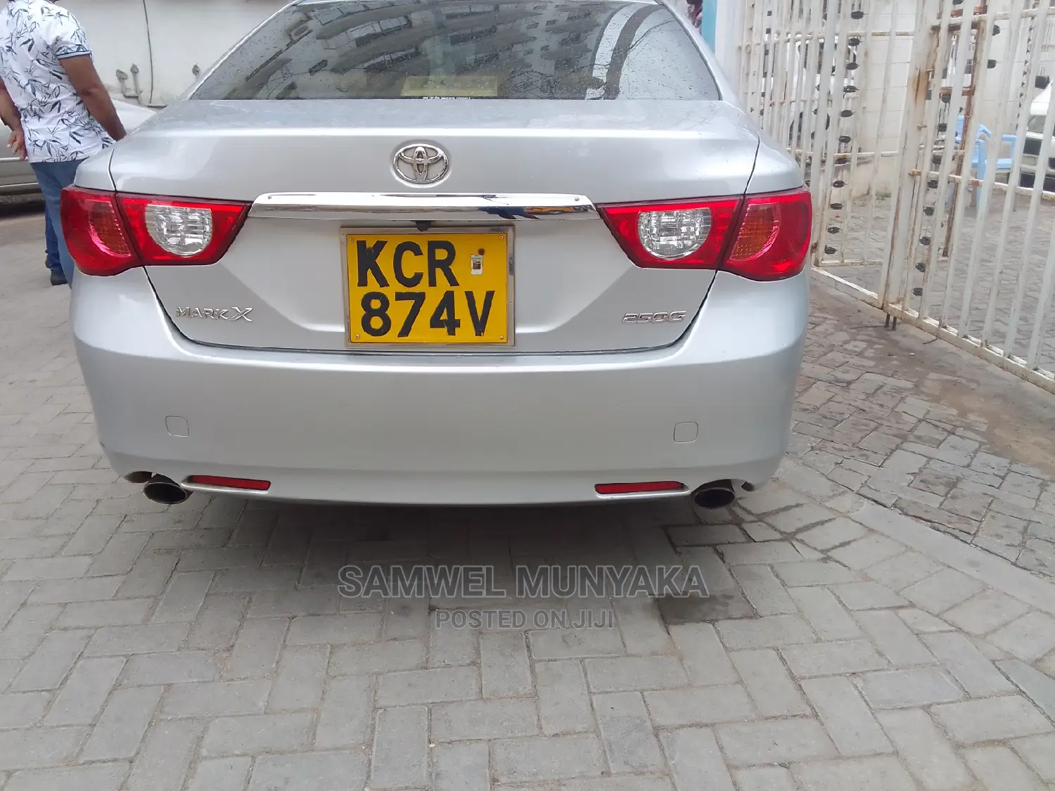 Toyota Mark X 2.5 RWD 2013 Silver