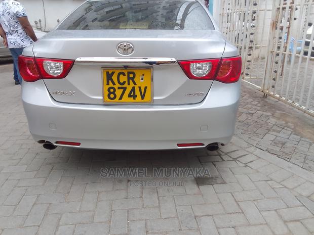 Toyota Mark X 2.5 RWD 2013 Silver - thumbnail 5