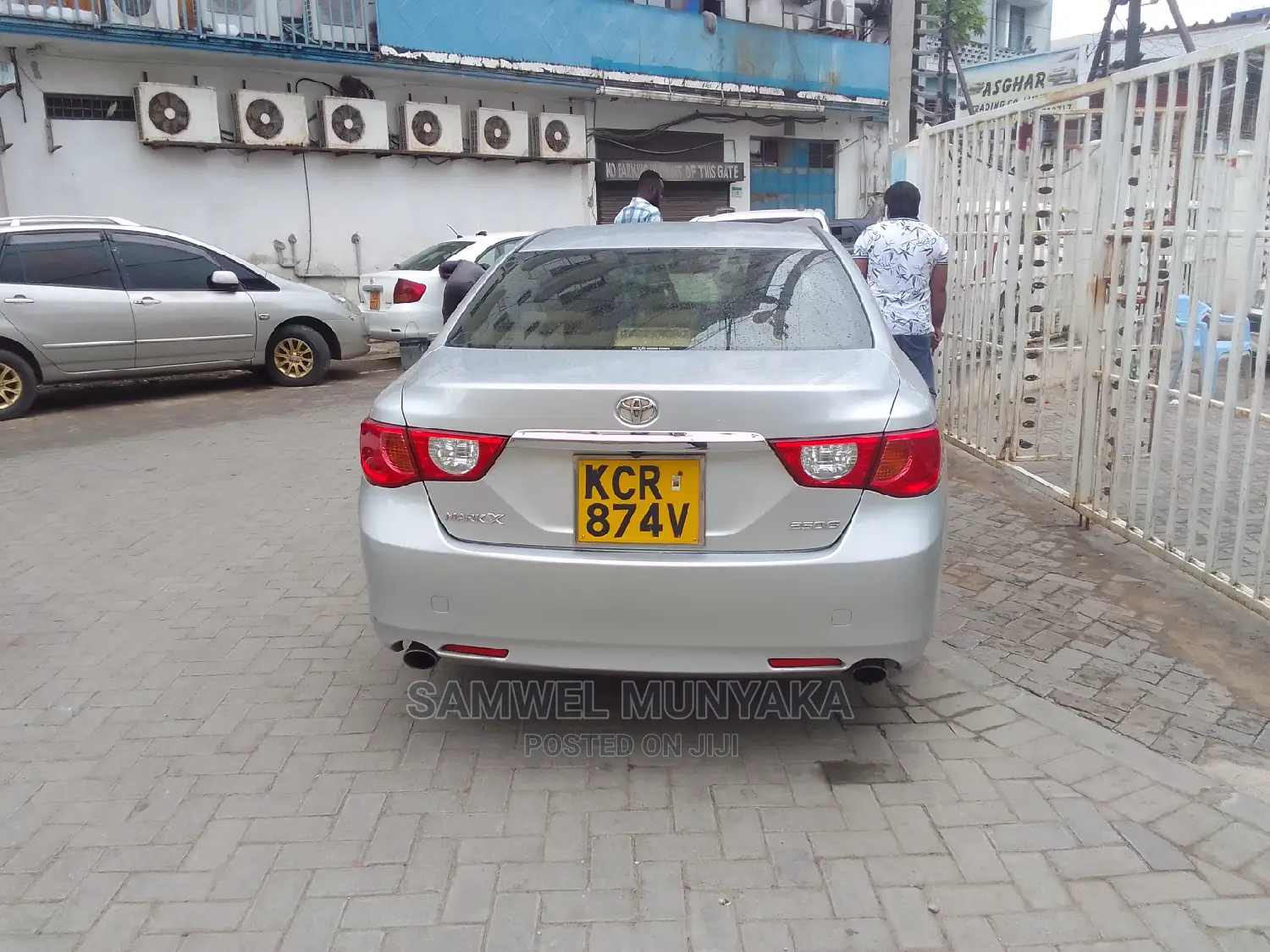 Toyota Mark X 2.5 RWD 2013 Silver