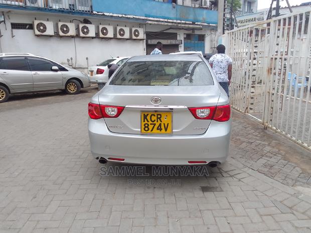 Toyota Mark X 2.5 RWD 2013 Silver - thumbnail 6
