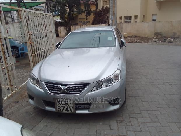 Toyota Mark X 2.5 RWD 2013 Silver