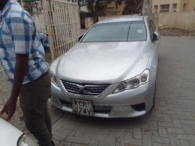 Toyota Mark X 2.5 RWD 2013 Silver - thumbnail 8