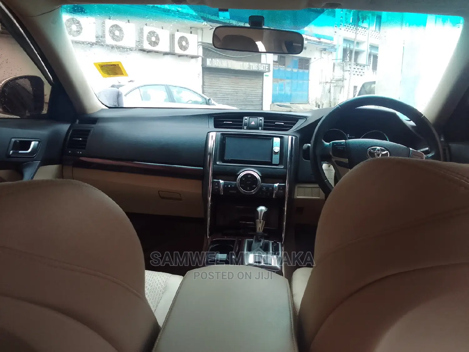 Toyota Mark X 2.5 RWD 2013 Silver