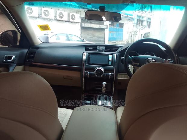 Toyota Mark X 2.5 RWD 2013 Silver - thumbnail 10
