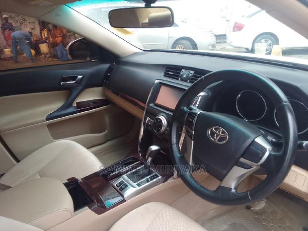 Toyota Mark X 2.5 RWD 2013 Silver - thumbnail 13