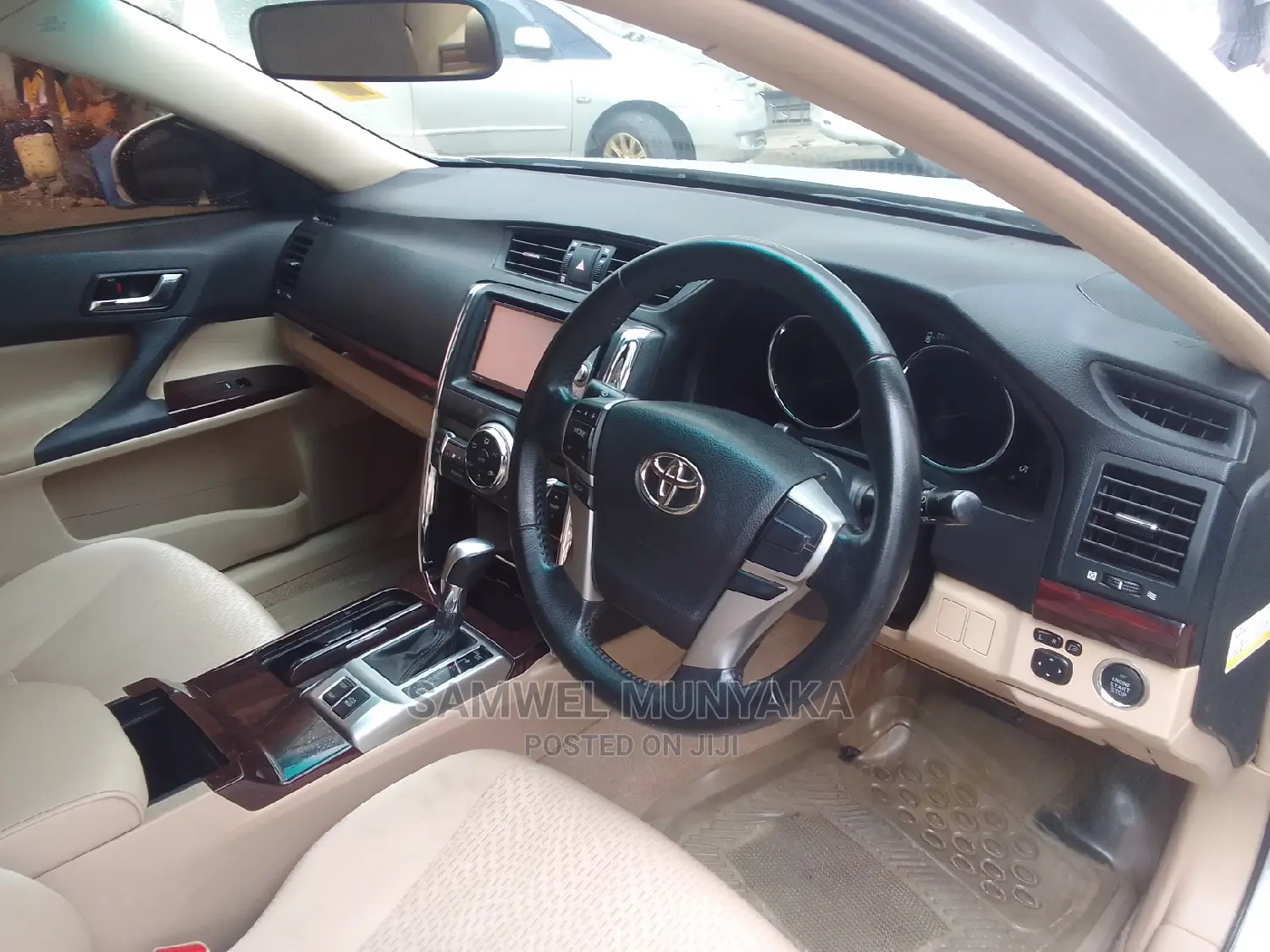 Toyota Mark X 2.5 RWD 2013 Silver