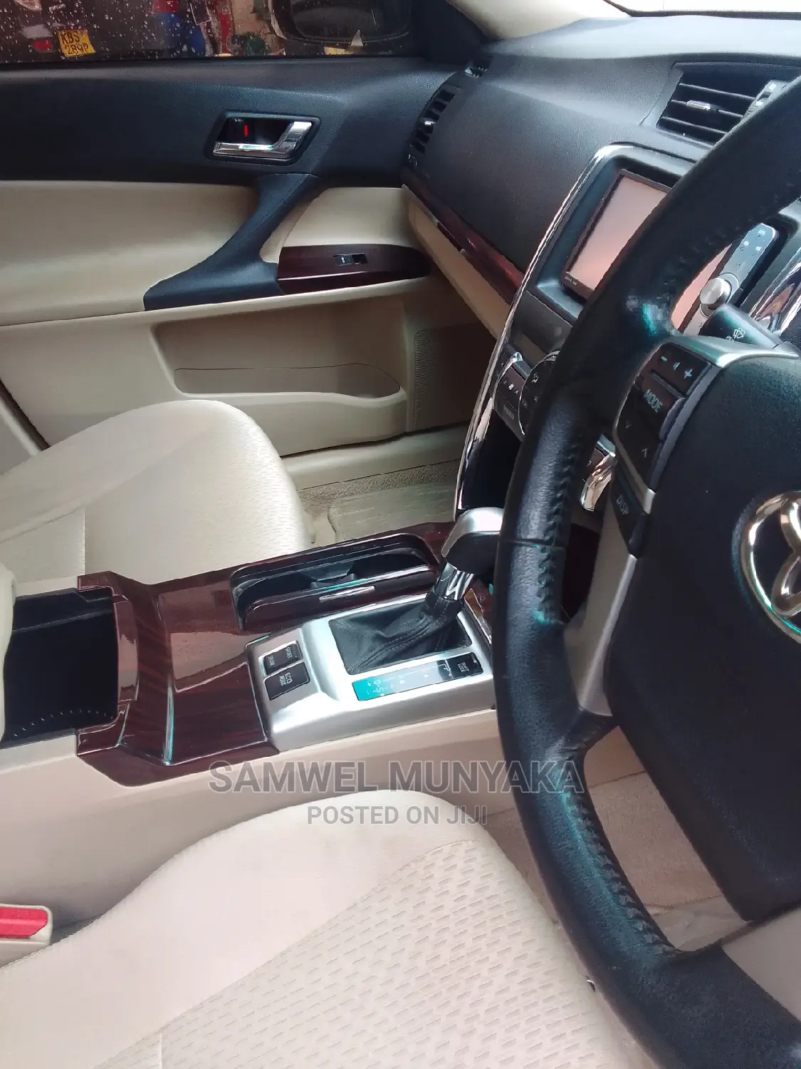 Toyota Mark X 2.5 RWD 2013 Silver