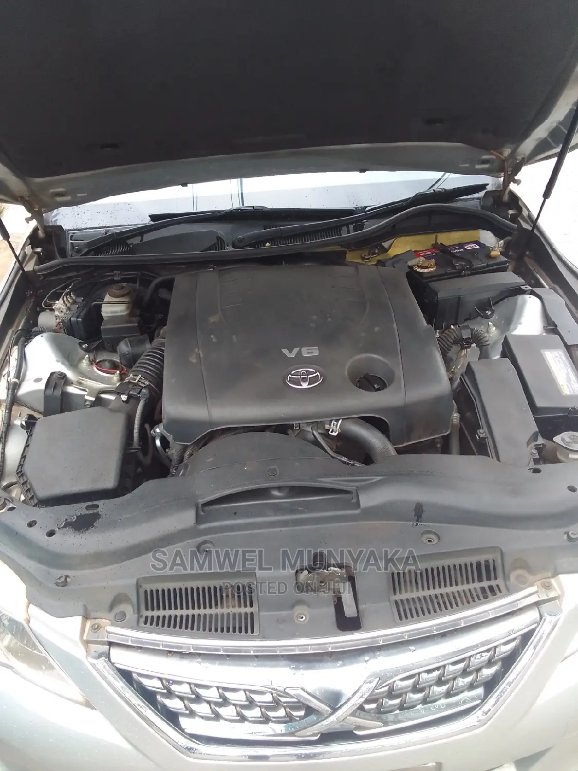 Toyota Mark X 2.5 RWD 2013 Silver