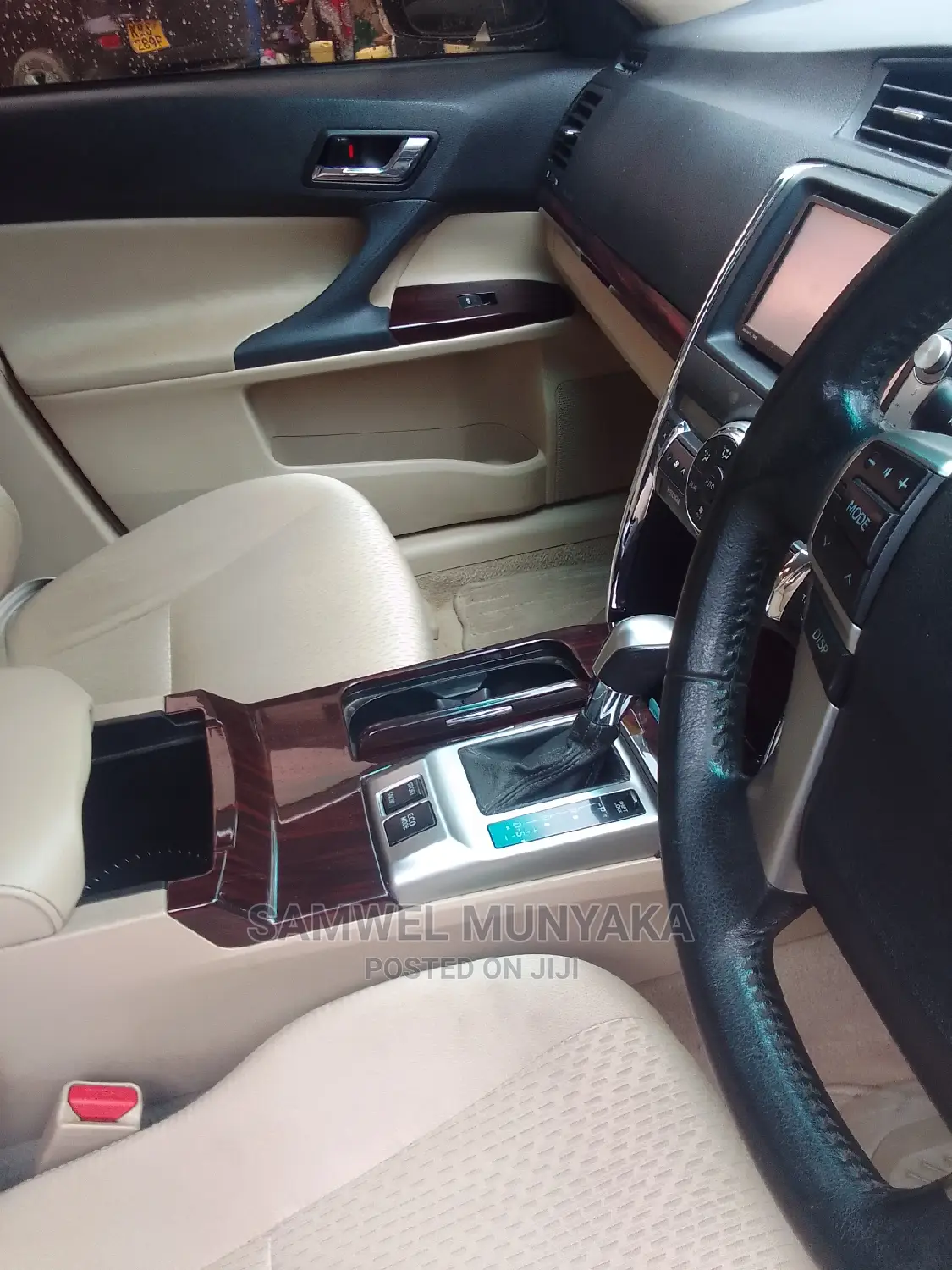 Toyota Mark X 2.5 RWD 2013 Silver