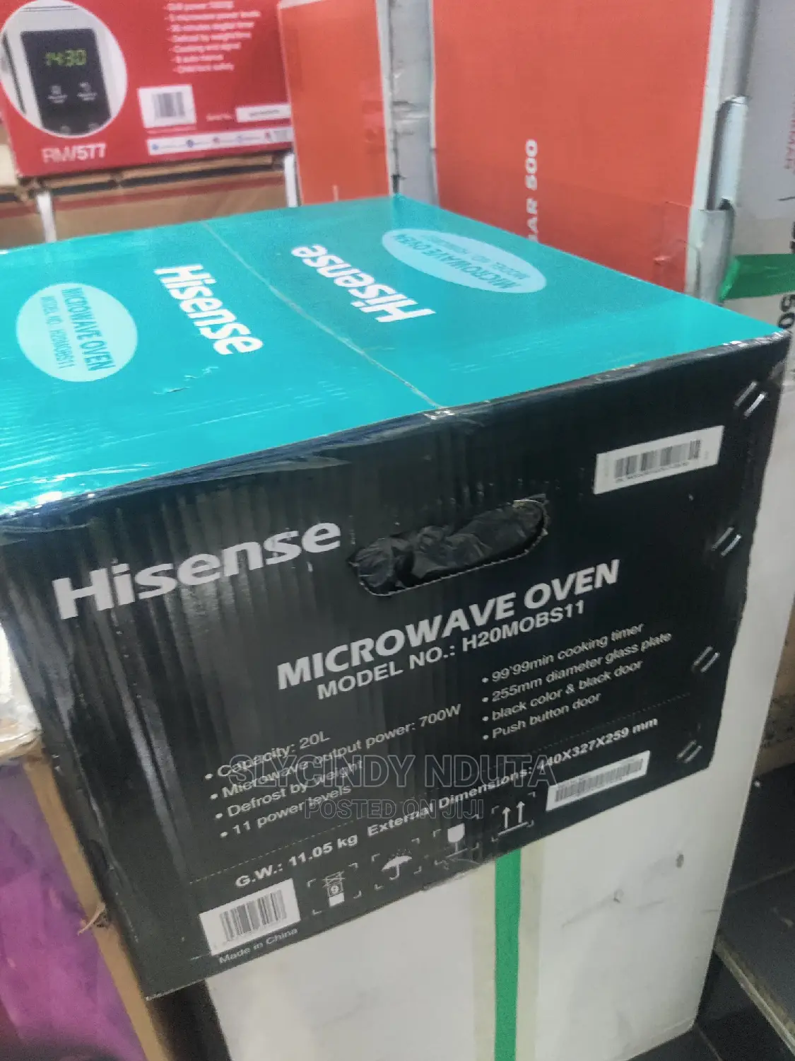 Hisense Microwave H20MOBS11