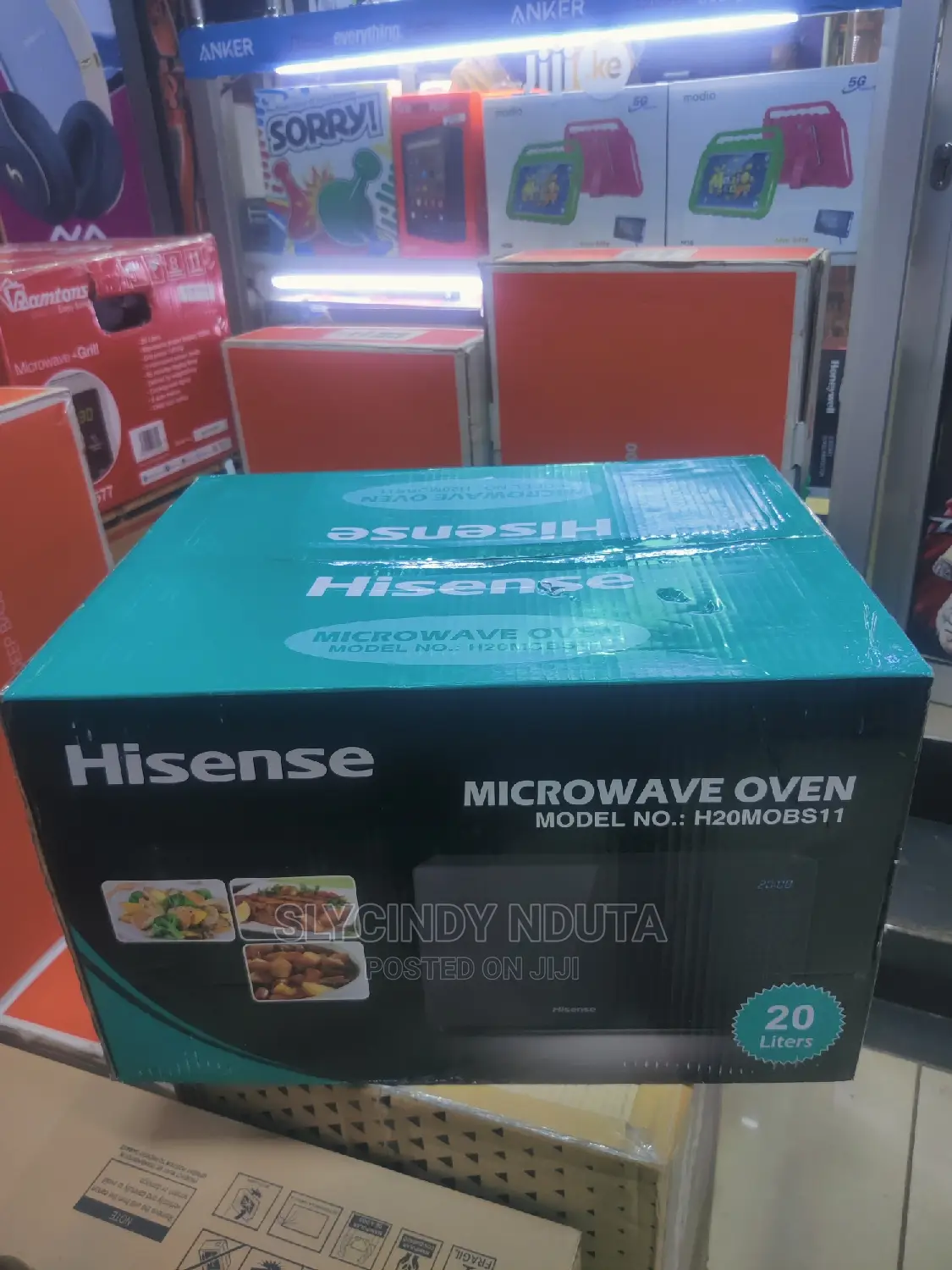 Hisense Microwave H20MOBS11