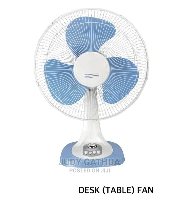 Table Top Fan - main view