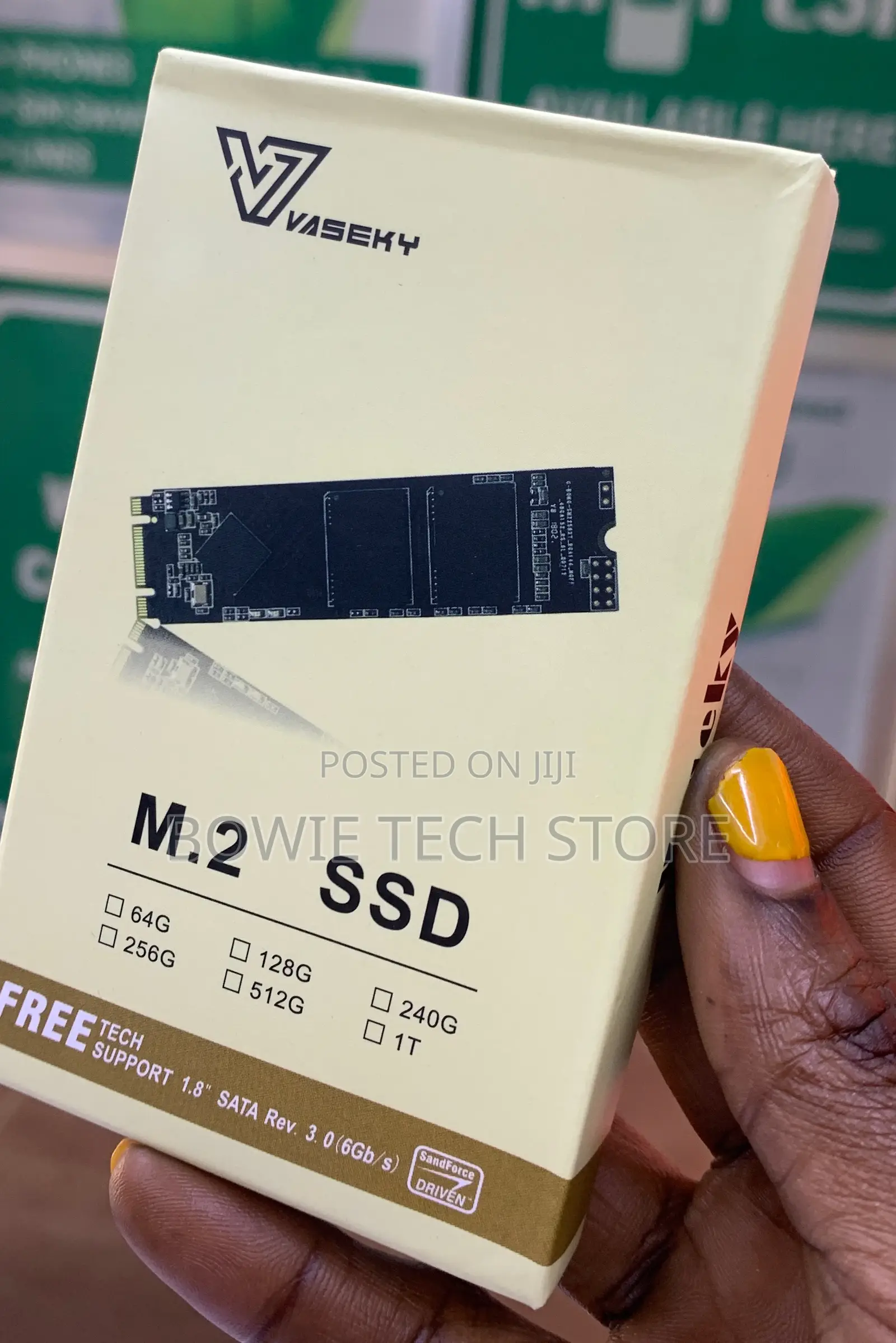 256 Gb SSD M.2