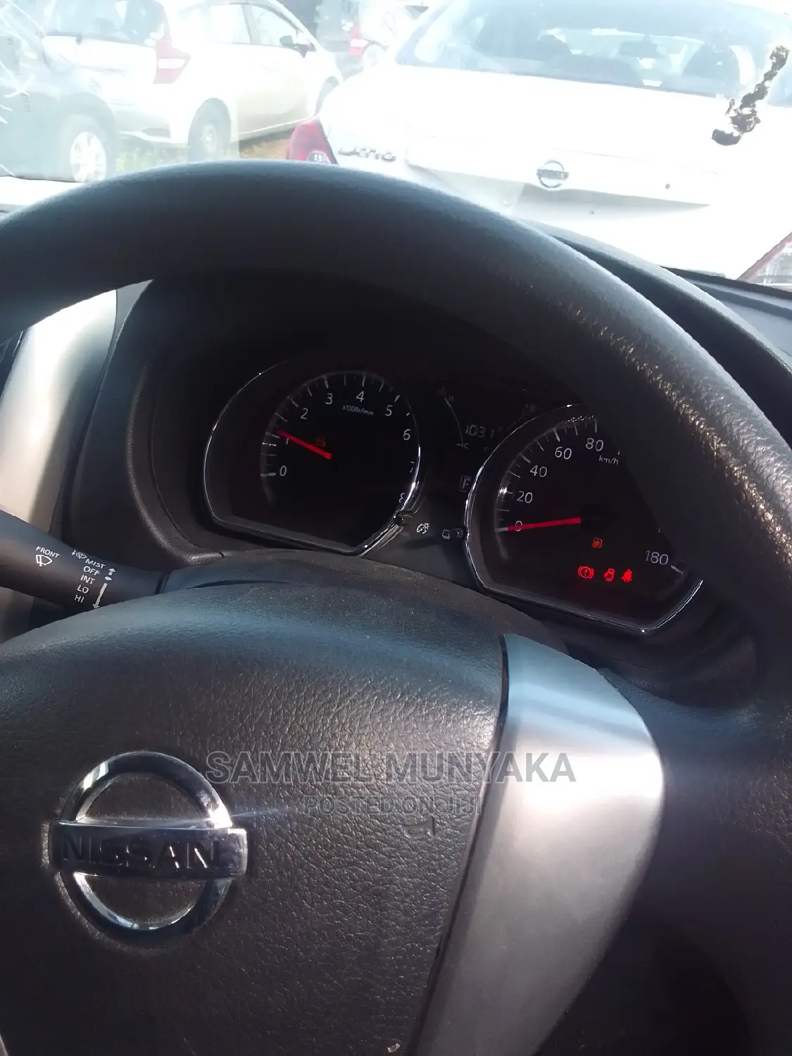 Nissan Latio 1.2 2016 Gray