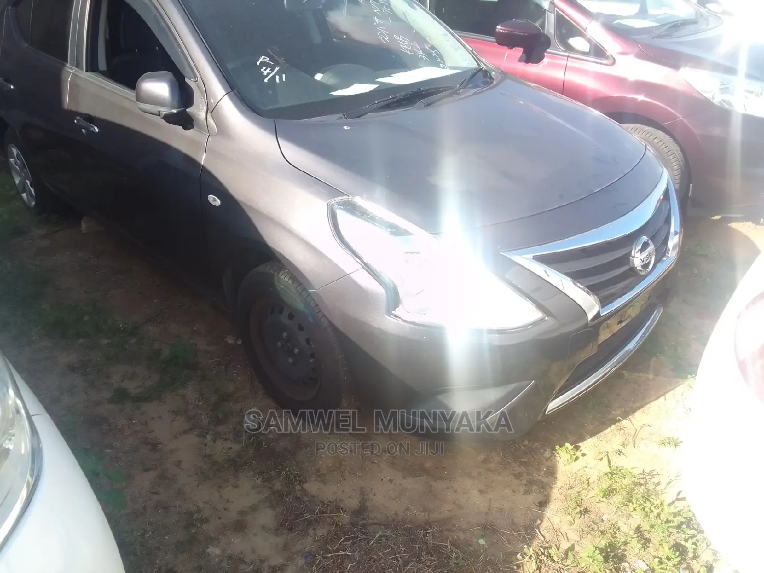 Nissan Latio 1.2 2016 Gray