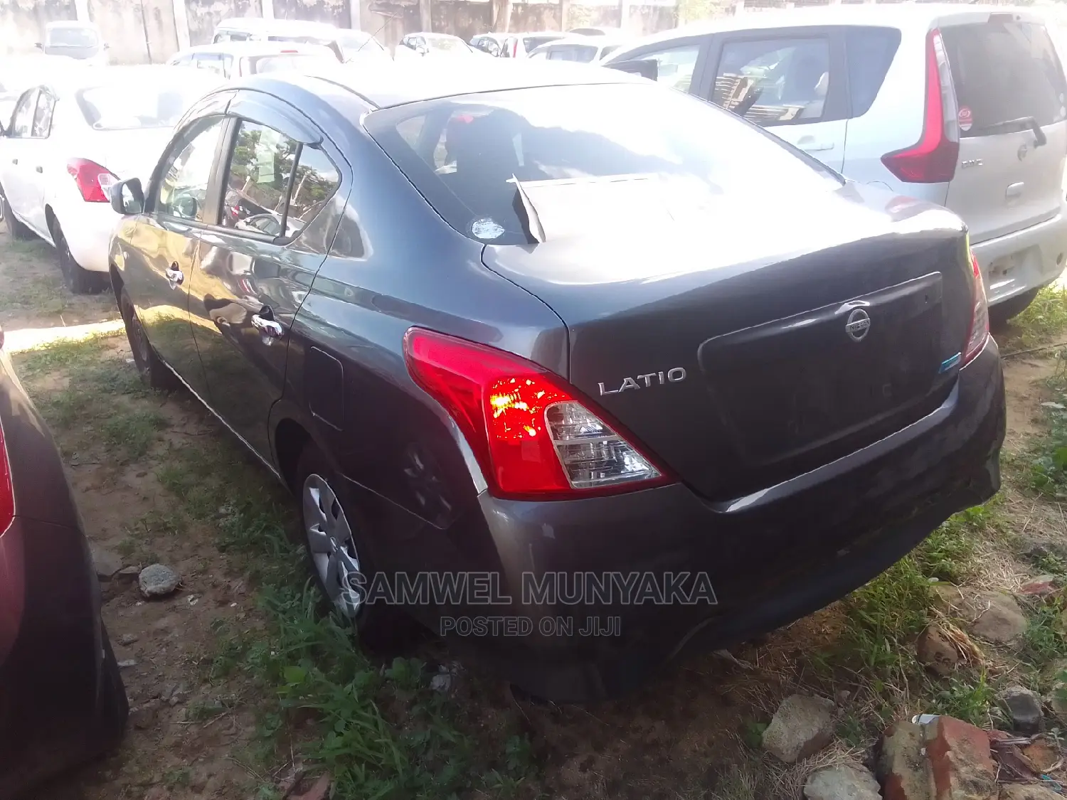 Nissan Latio 1.2 2016 Gray