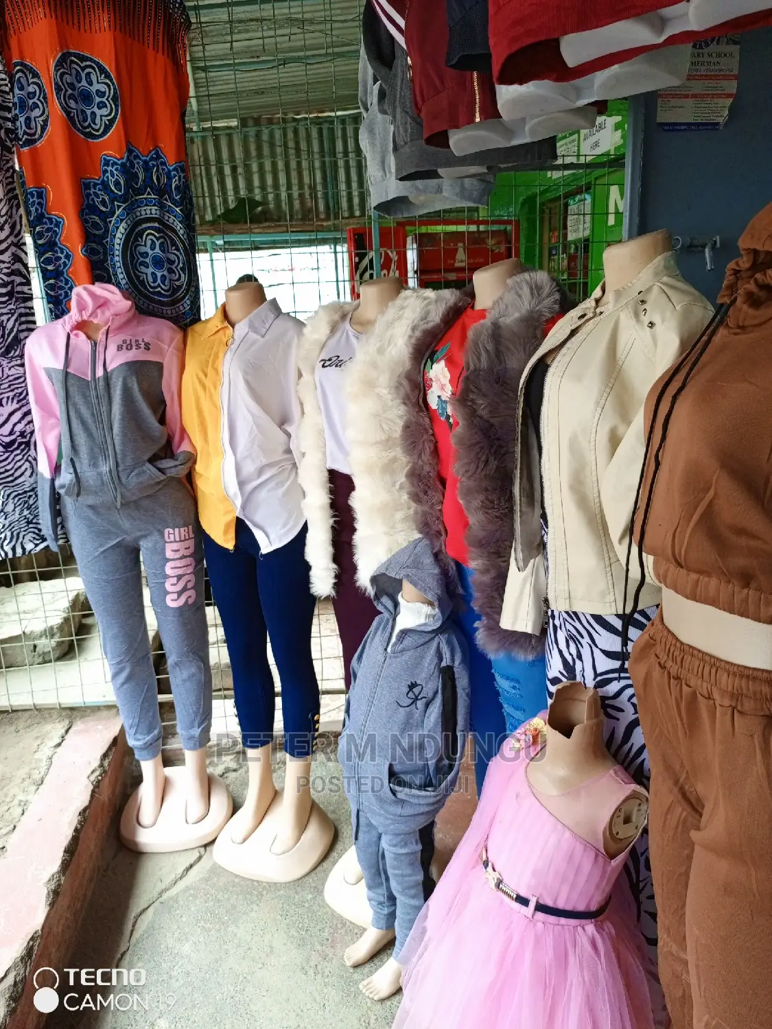 Boutique on Sale,Prime Location