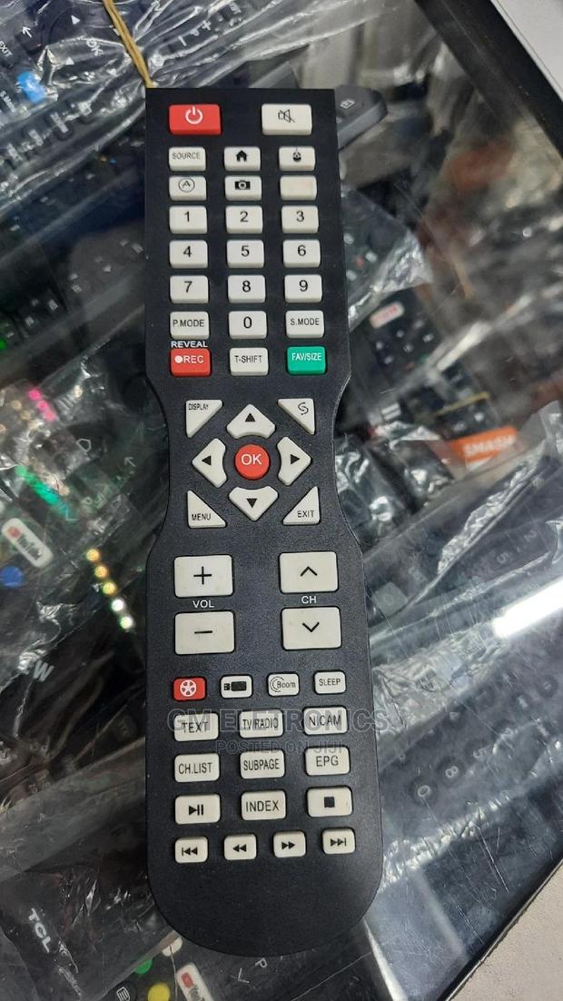 New Syinix Tvs' Controller. - main view