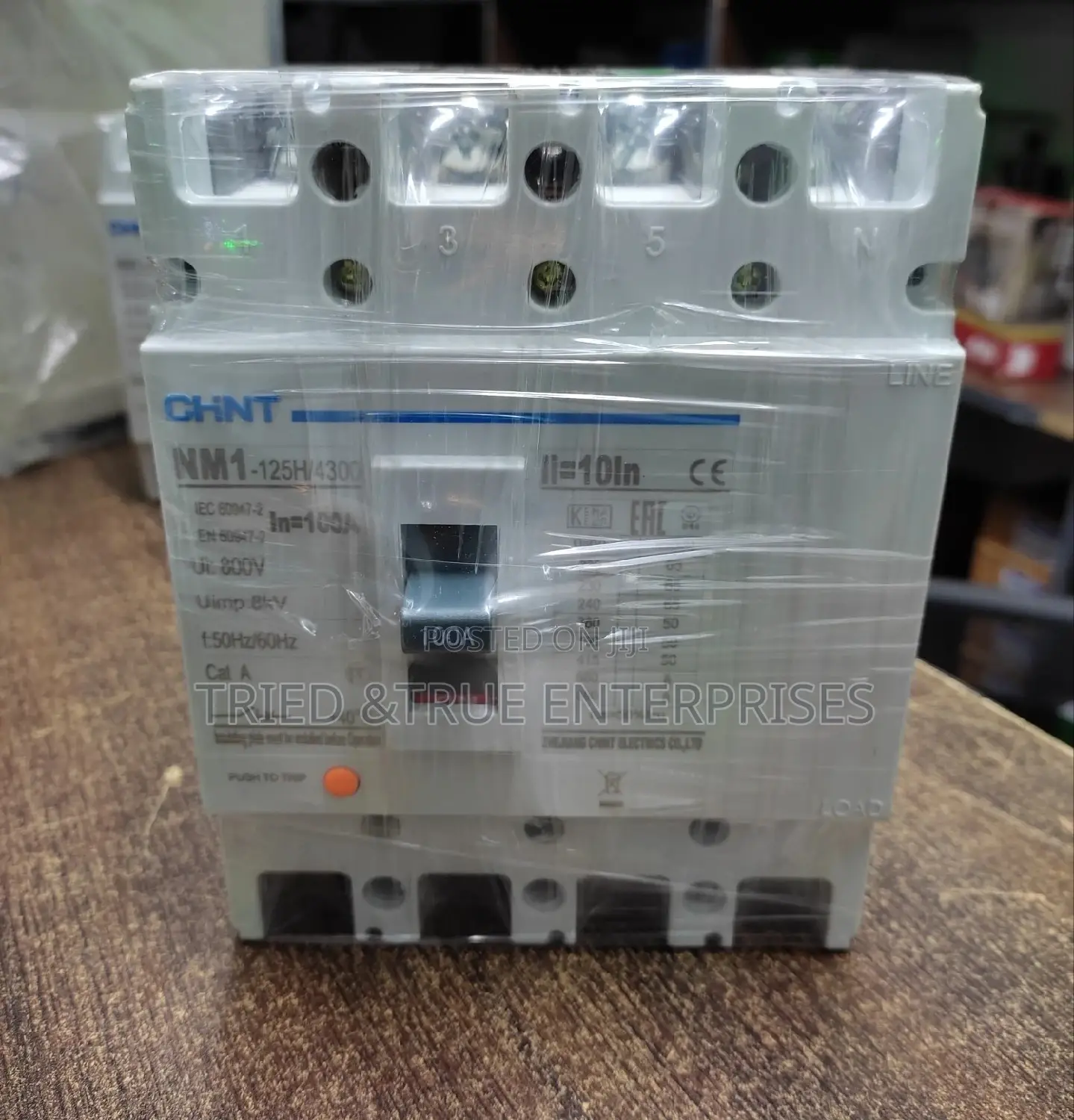 100amps 4pole McCb