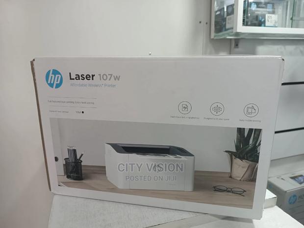Hp Laser 107w Printer Laser Printer - main view