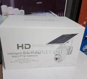 Solar Simcard Intelligent Camera 4G 360degrees Rotational