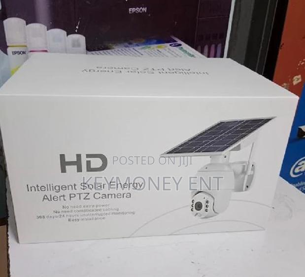 Solar Simcard Intelligent Camera 4G 360degrees Rotational