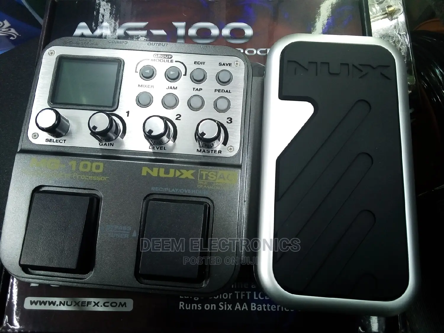 Guitar Multi- Effect Mg-100 Nux