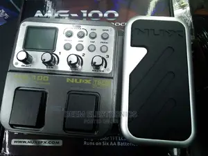 Guitar Multi- Effect Mg-100 Nux