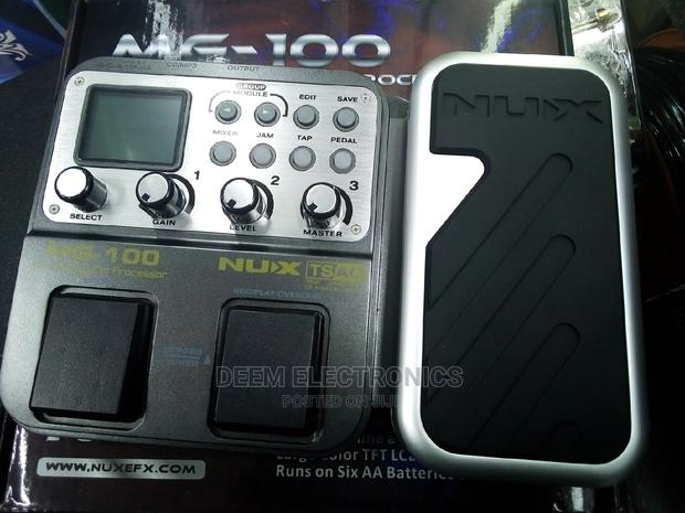 Guitar Multi- Effect Mg-100 Nux - thumbnail 3