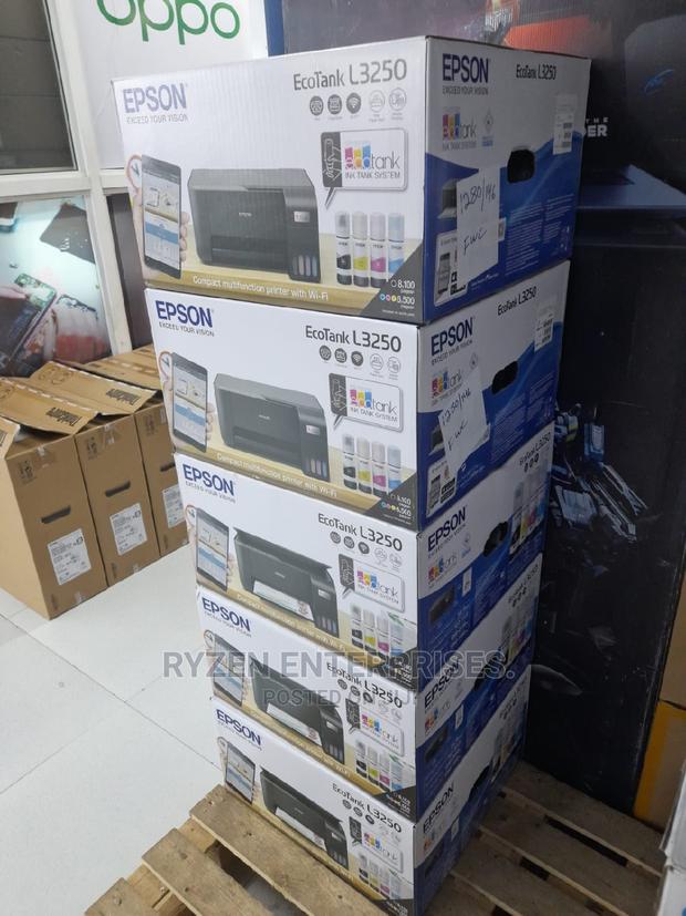 Affordable Epson Ecotank L3250 Inkjet - main view
