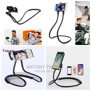 Gooseneck Bed Cell Phone Holders Universal Mobile Phone Stan