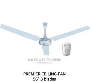 3 Blade 56 Inch Ceiling Fan