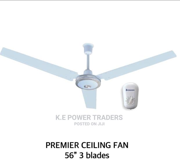 3 Blade 56 Inch Ceiling Fan - main view