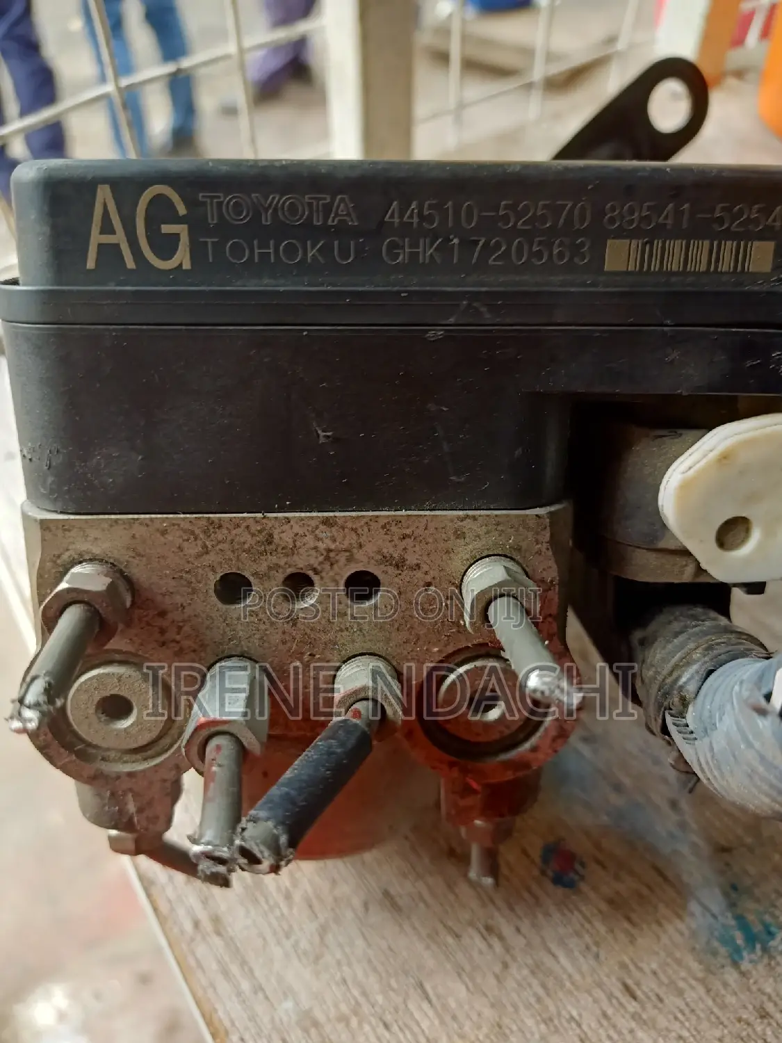 Ractis ABS Motor (AG)