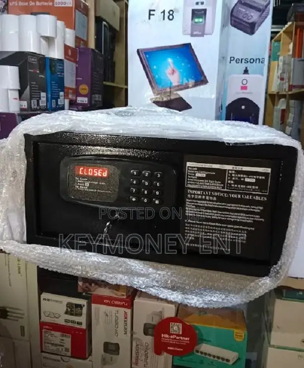 Intelligent Pinlock Money Safe Box
