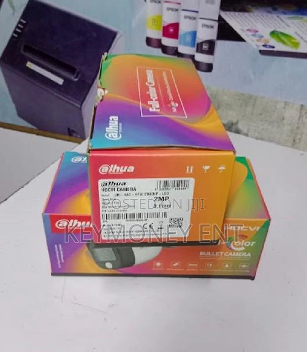 2MP Full Color Dahua Bullet Camera - main view