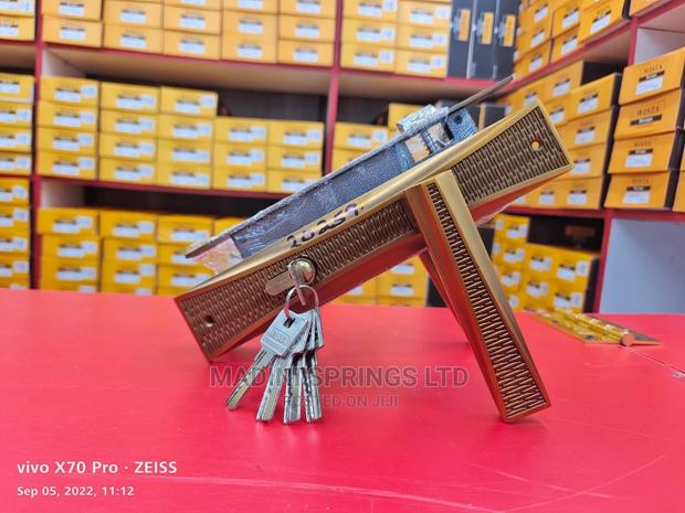 G.J.S Heavy Duty Door Locks - main view